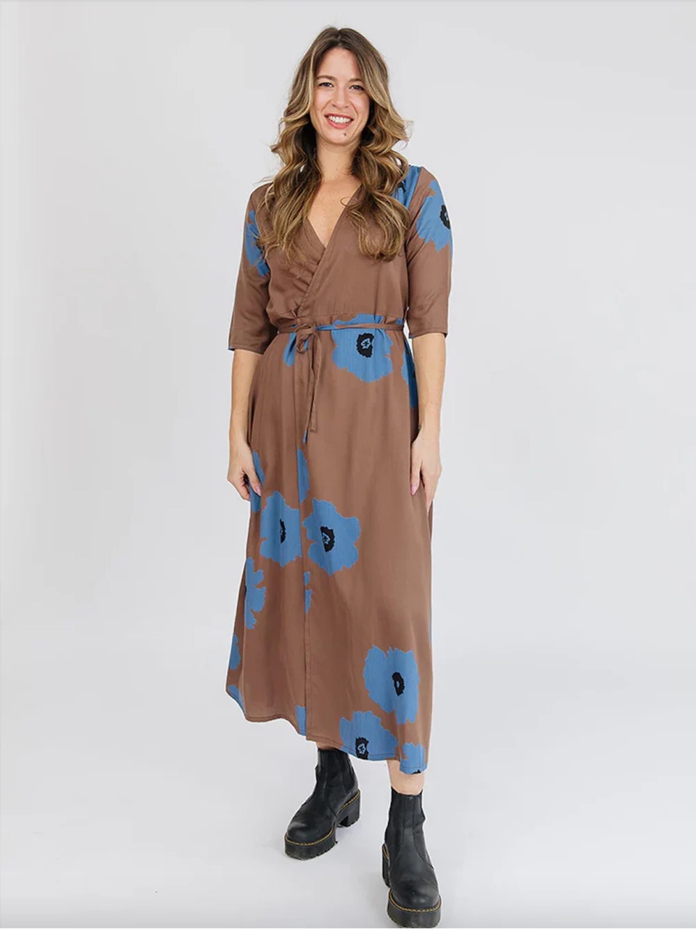 Mata Traders ADITI WRAP DRESS